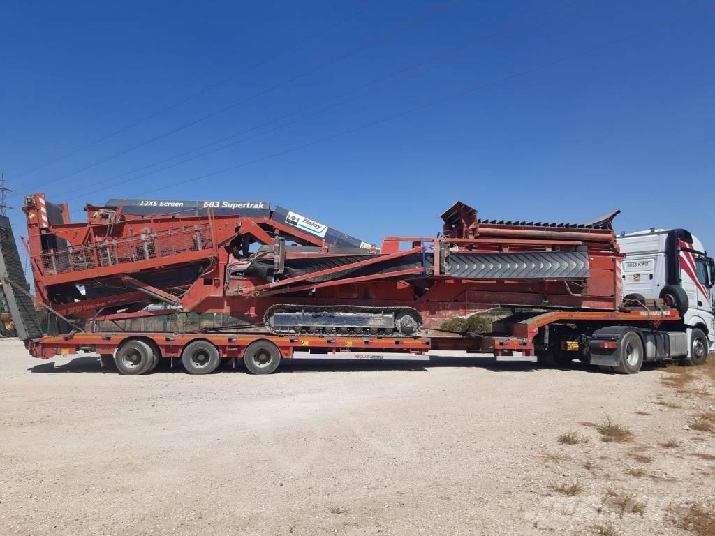 Finlay 683 Mobilna sita