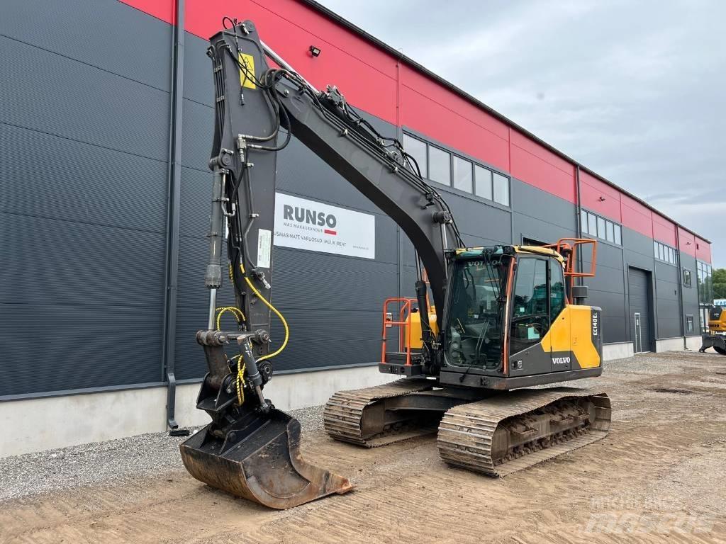 Volvo EC 140 EL Bageri guseničari