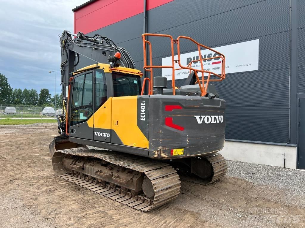 Volvo EC 140 EL Bageri guseničari