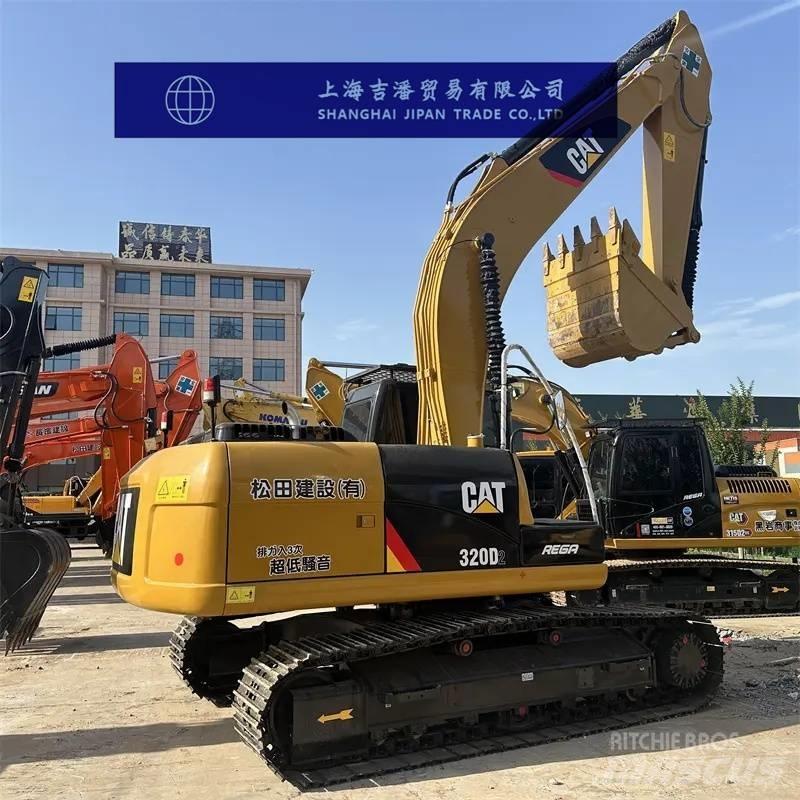 CAT 330 D Bageri guseničari