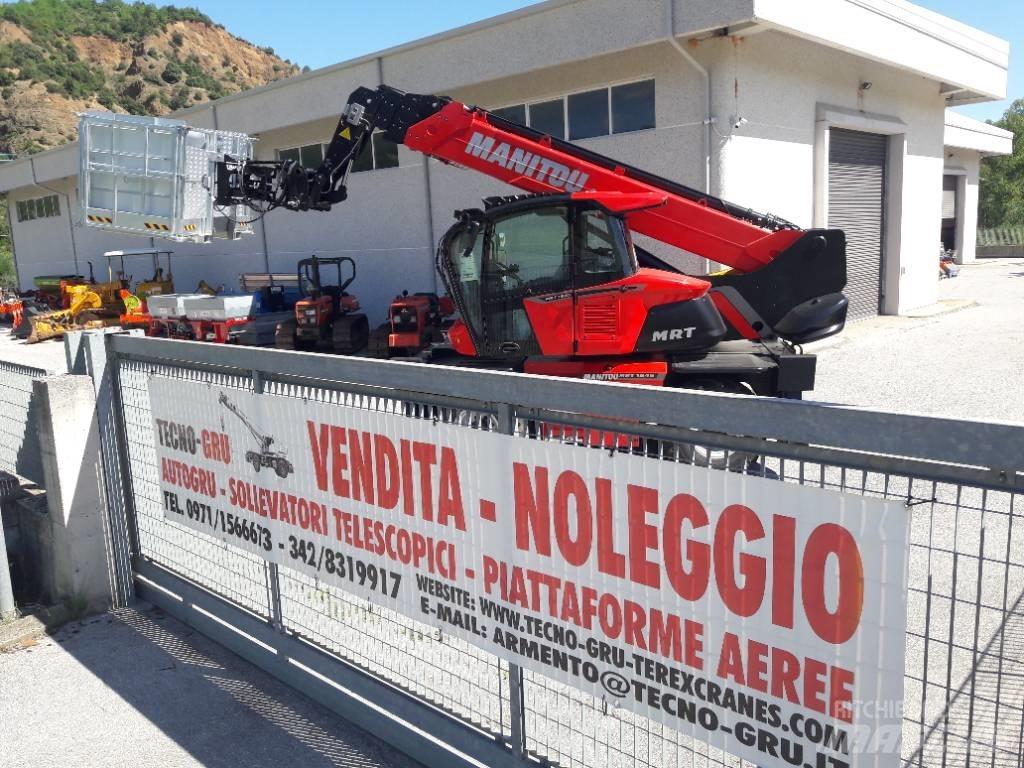 Manitou MRT 1845 Teleskopski viljuškari