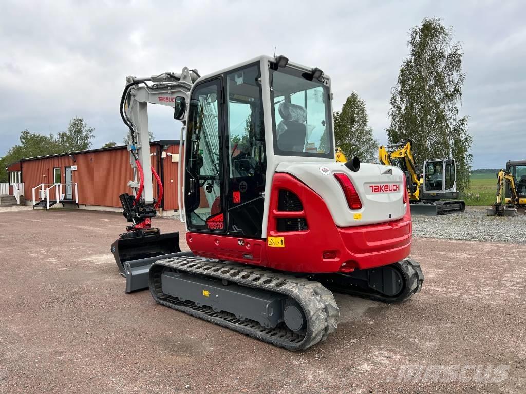 Takeuchi TB370 Midi bageri 7t – 12t