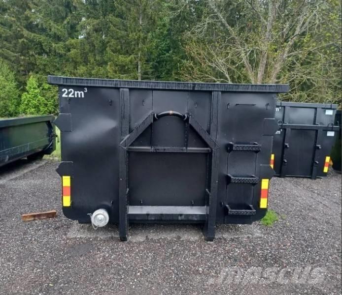  Cargomecan Slamflak Demontirajuće nadogradnje