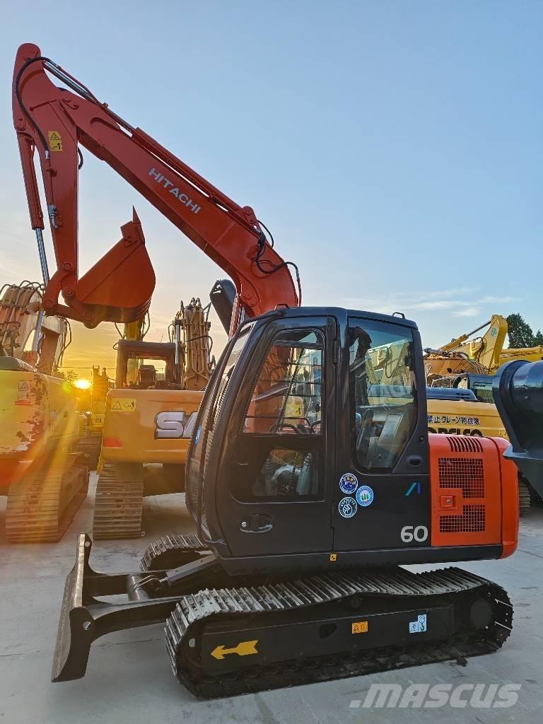 Hitachi ZX 60 Mini bageri < 7t