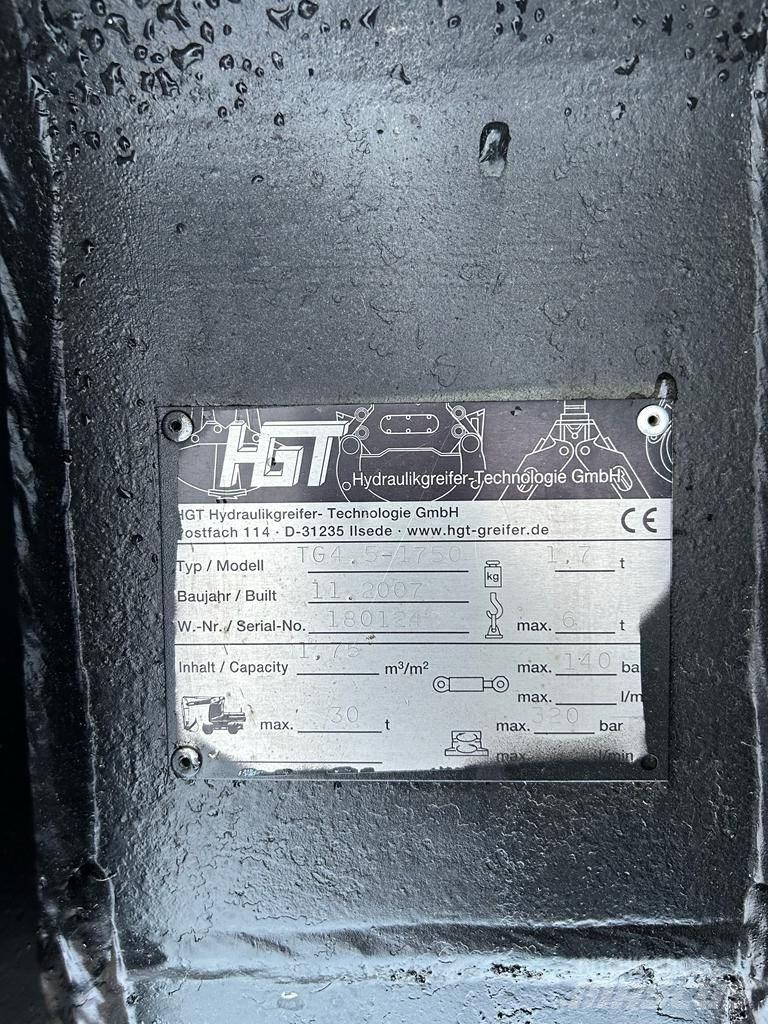 HGT TG4.5 - 1750 Grabulje