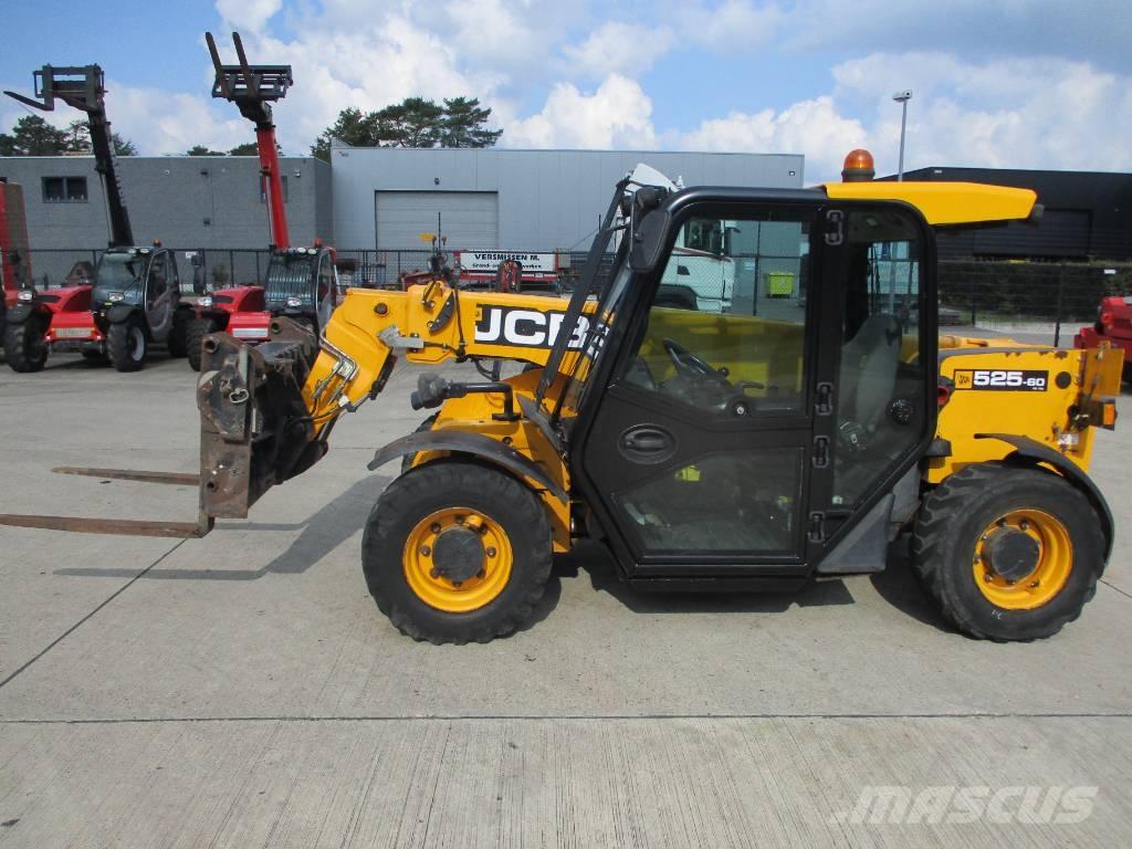 JCB 525-60 (382) Teleskopski viljuškari
