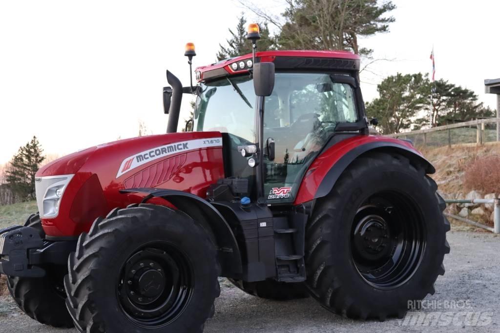 McCormick X 7.670 Traktori