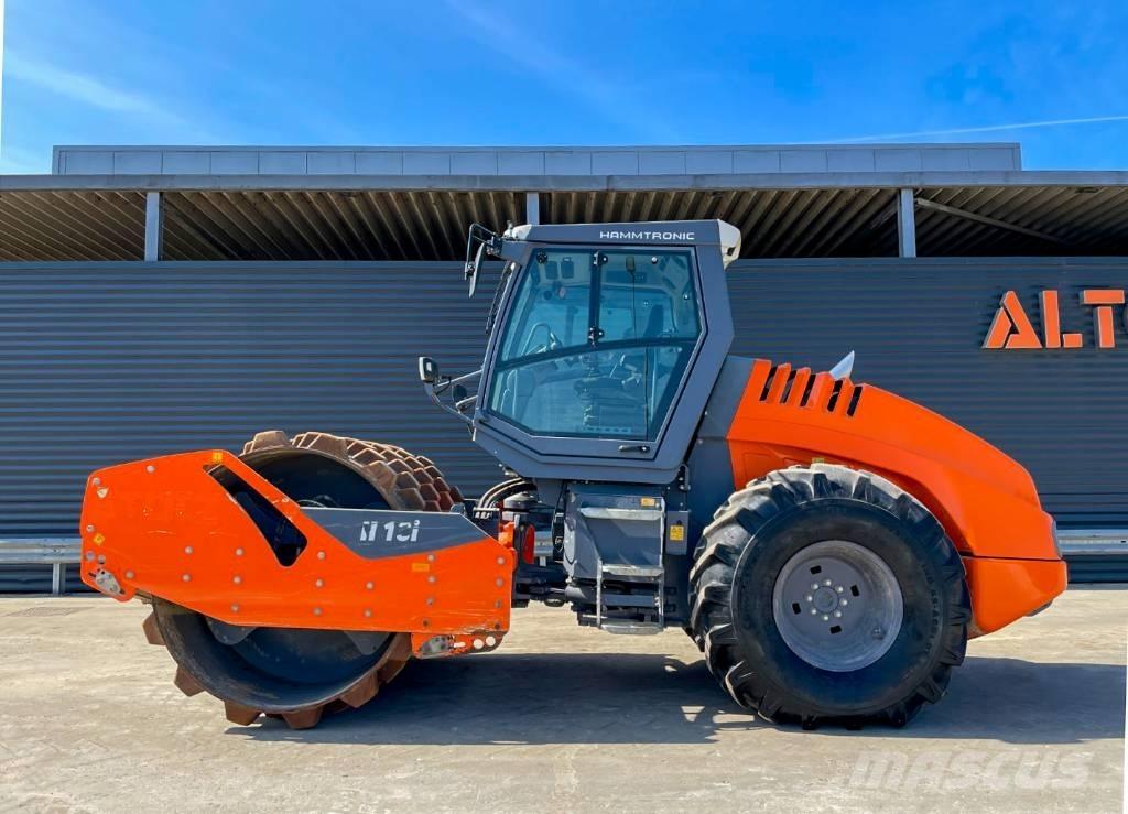 Hamm H 13I P Valjci sa jednim bubnjem