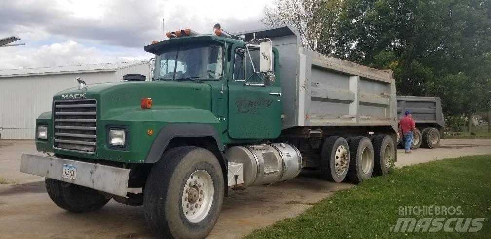 Mack RD 350 Kiperi kamioni
