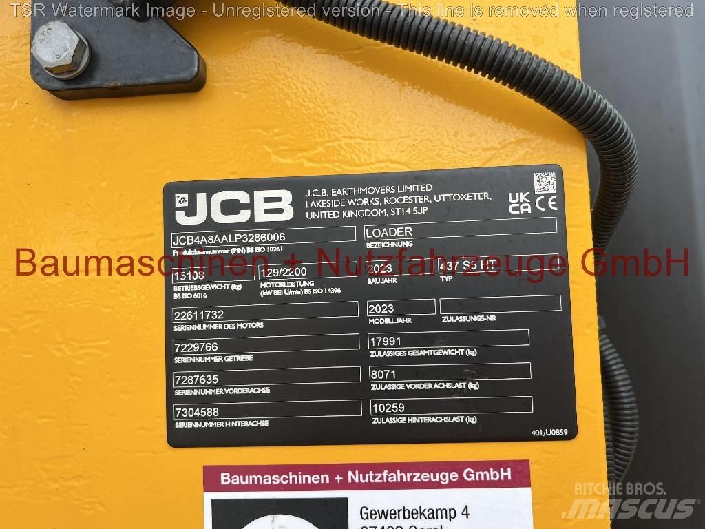 JCB 437 HT -Demo- Utovarivači na točkove