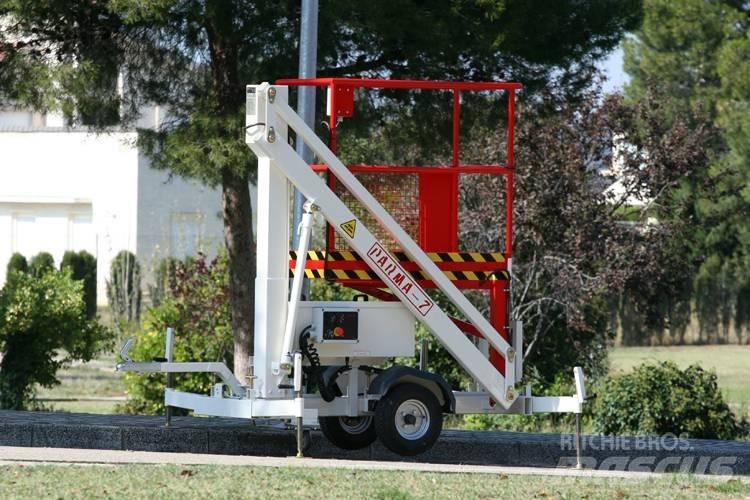 Matilsa Parma 7 Vučne prikolice se podiznom košarom