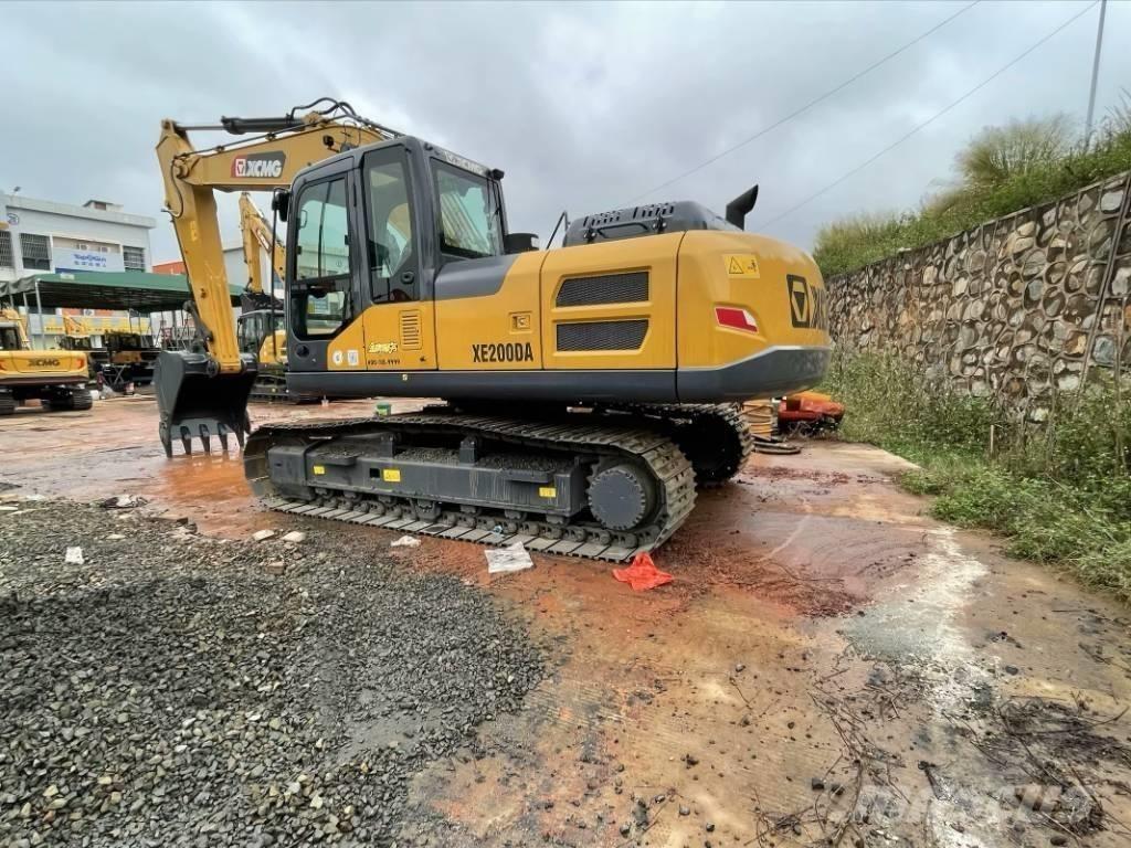 XCMG XE 200 DA Bageri guseničari