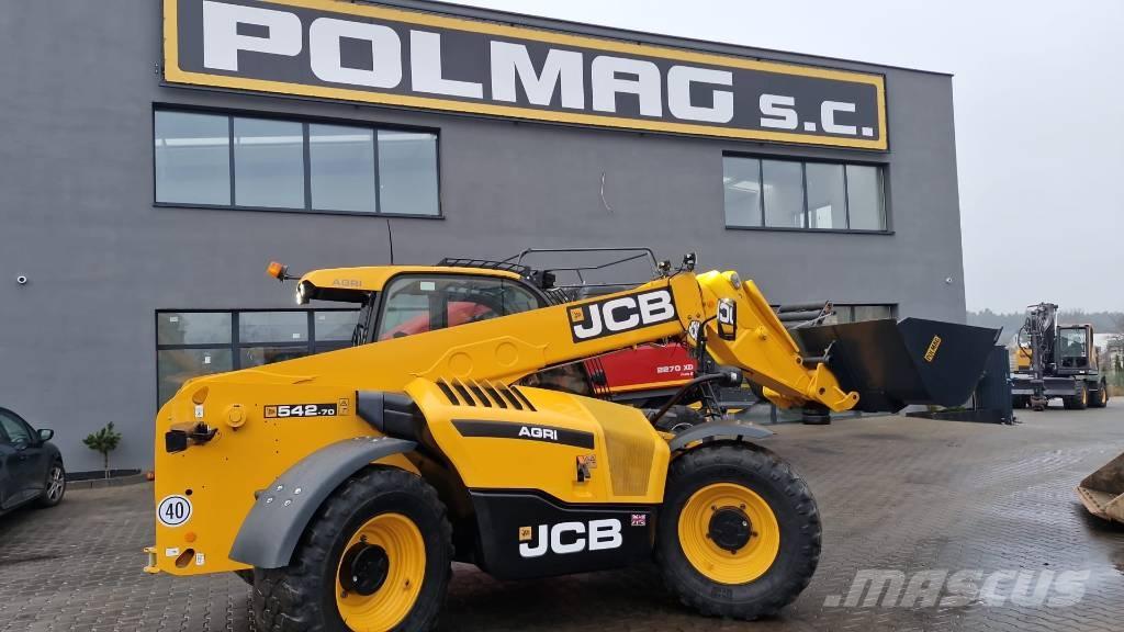 JCB 542-70 Agri Teleskopski viljuškari