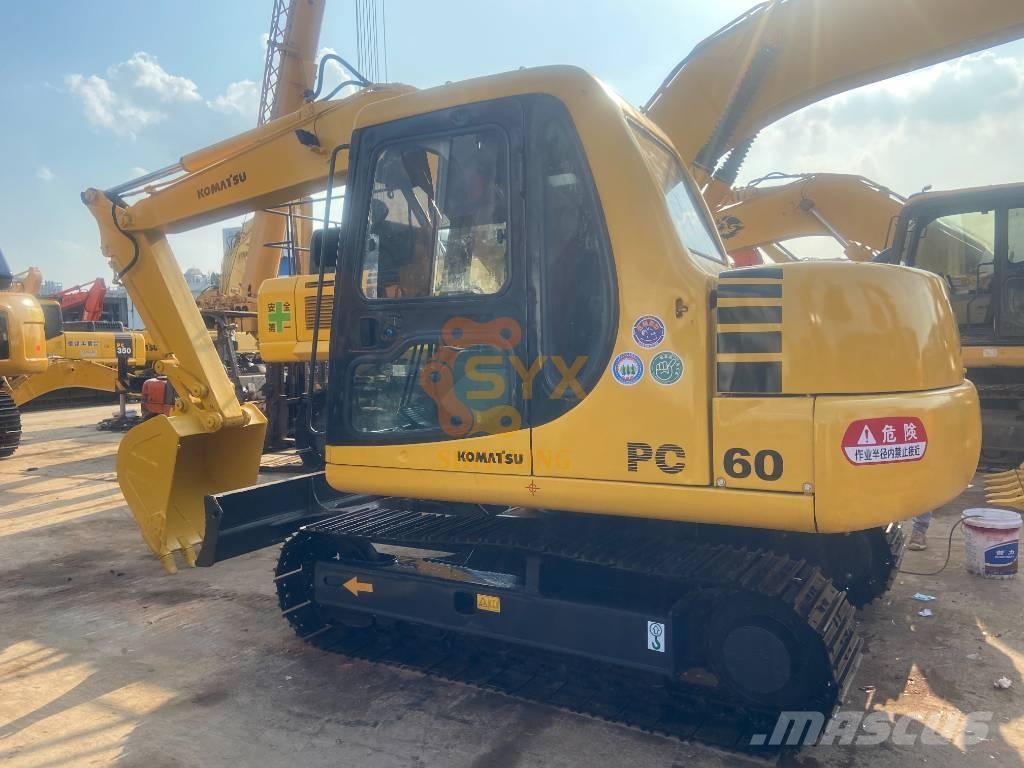 Komatsu PC 60 Bageri guseničari