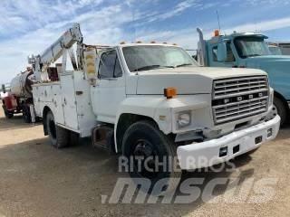 Ford F600 Komunalna vozila za opštu namenu