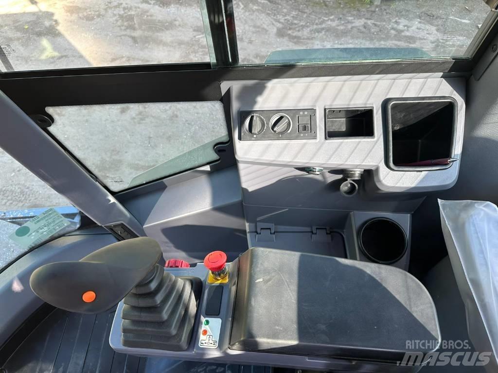 Hamm HC 130i Valjci sa jednim bubnjem