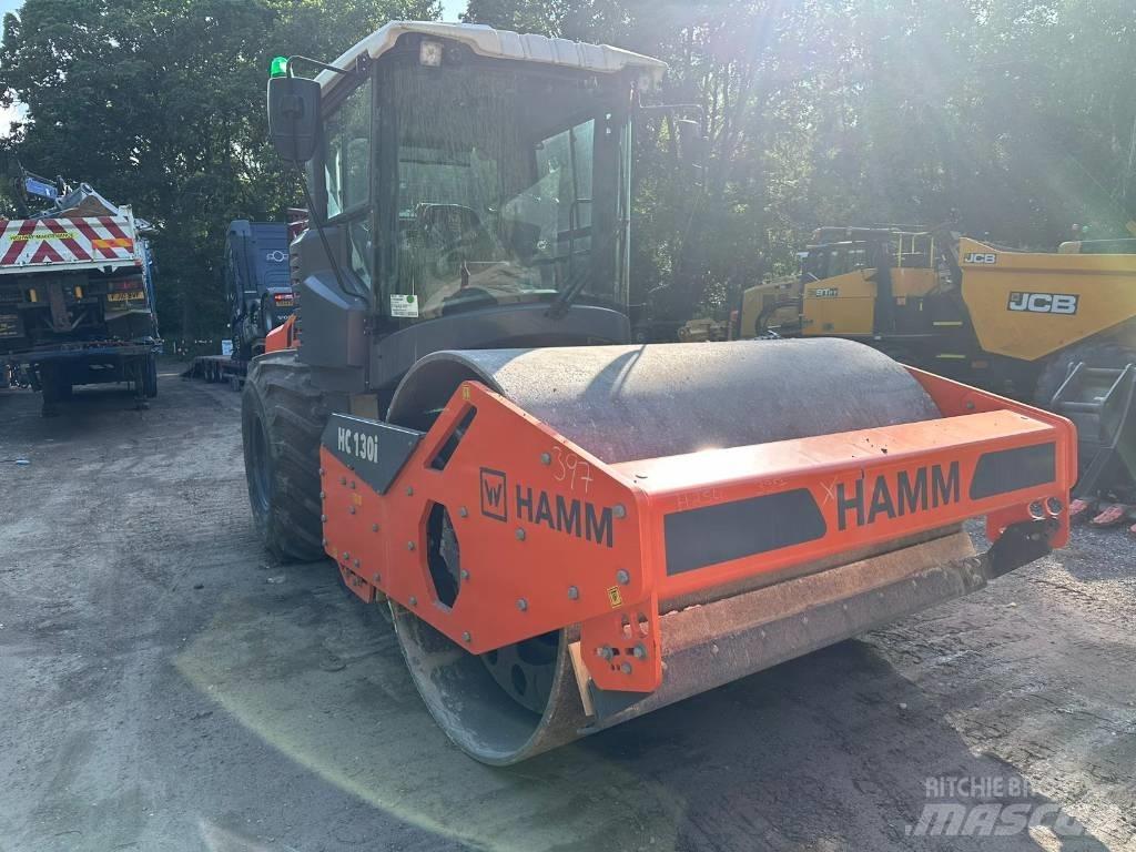 Hamm HC 130i Valjci sa jednim bubnjem
