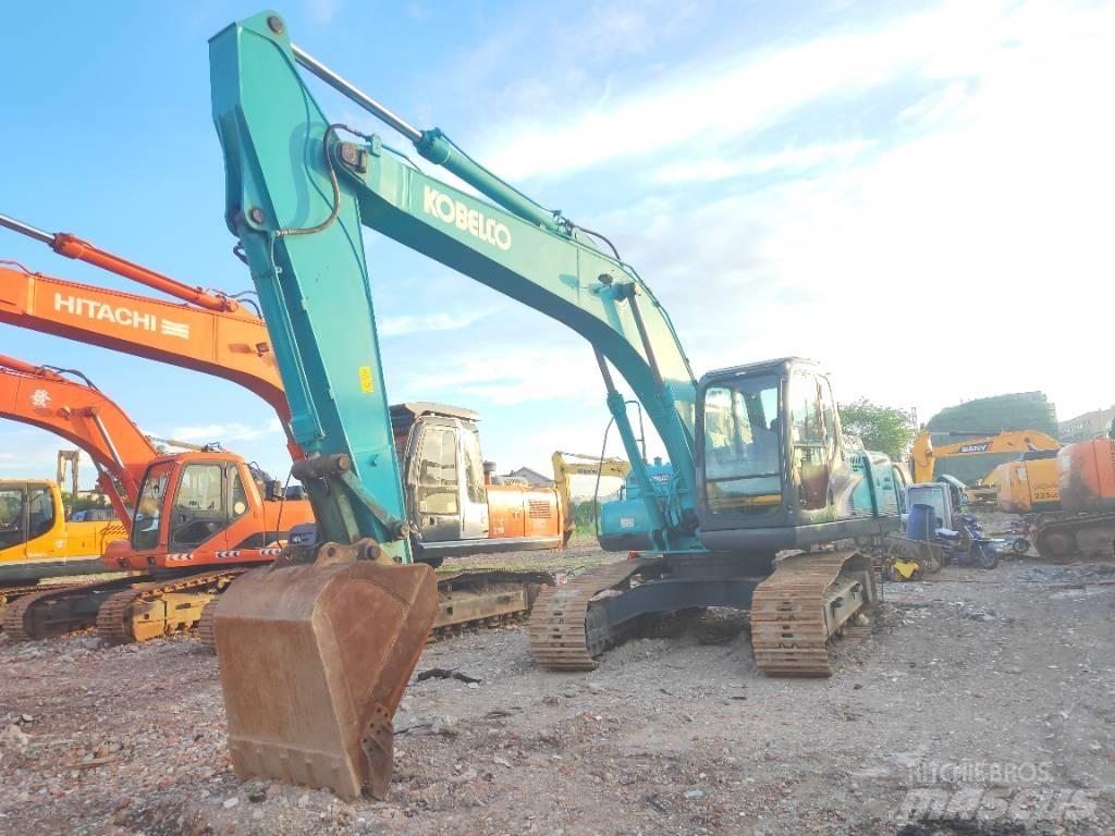 Kobelco SK 200-8 Bageri guseničari