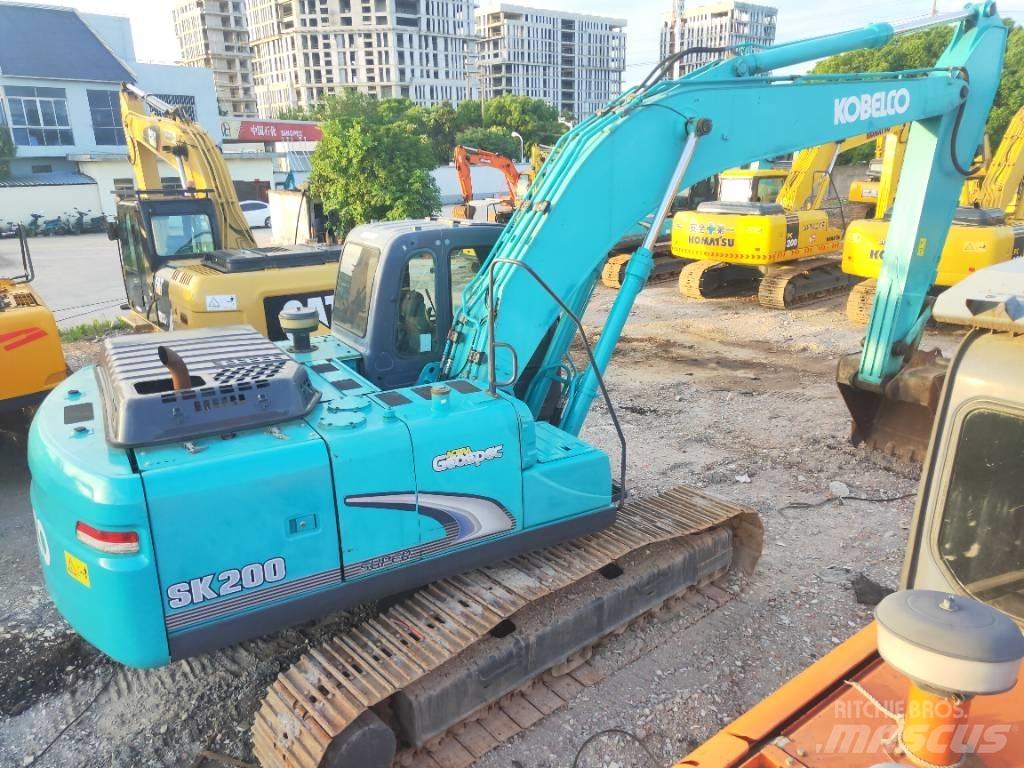 Kobelco SK 200-8 Bageri guseničari