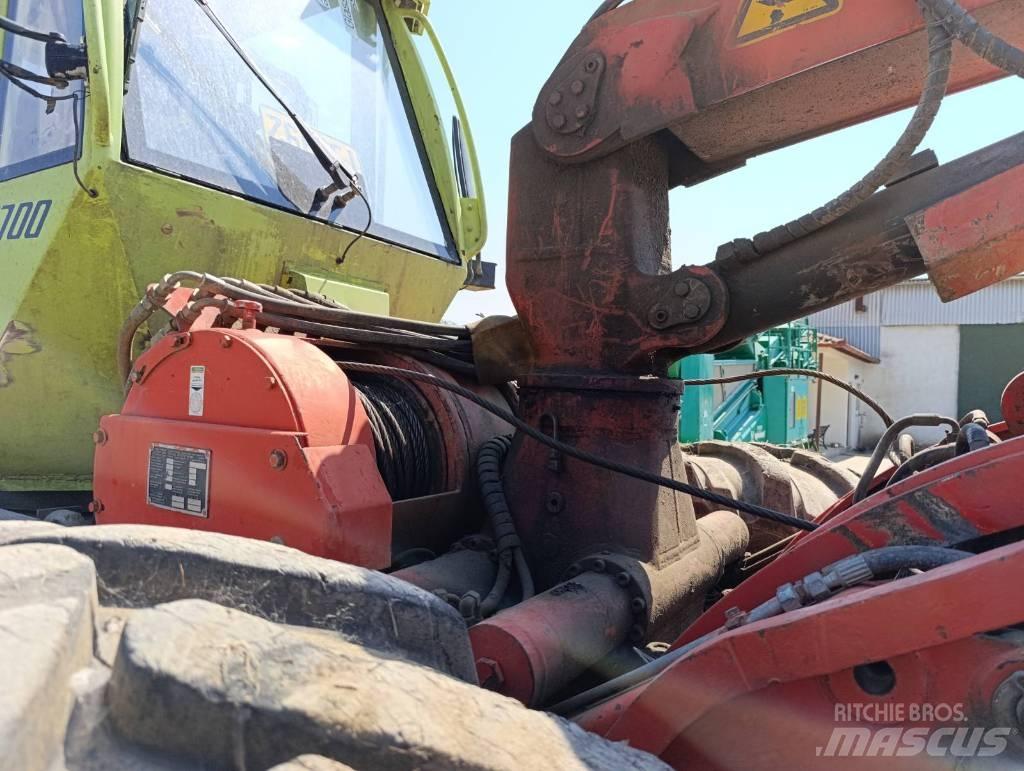 Werner WFT 1700 Šumarski traktori