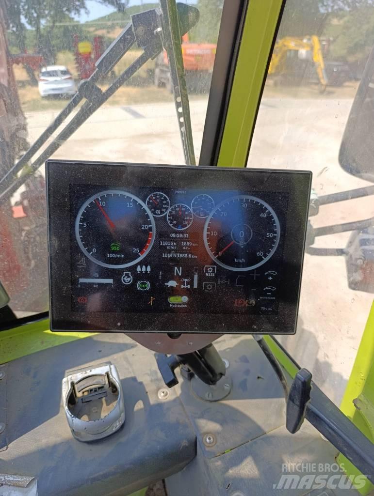 Werner WFT 1700 Šumarski traktori