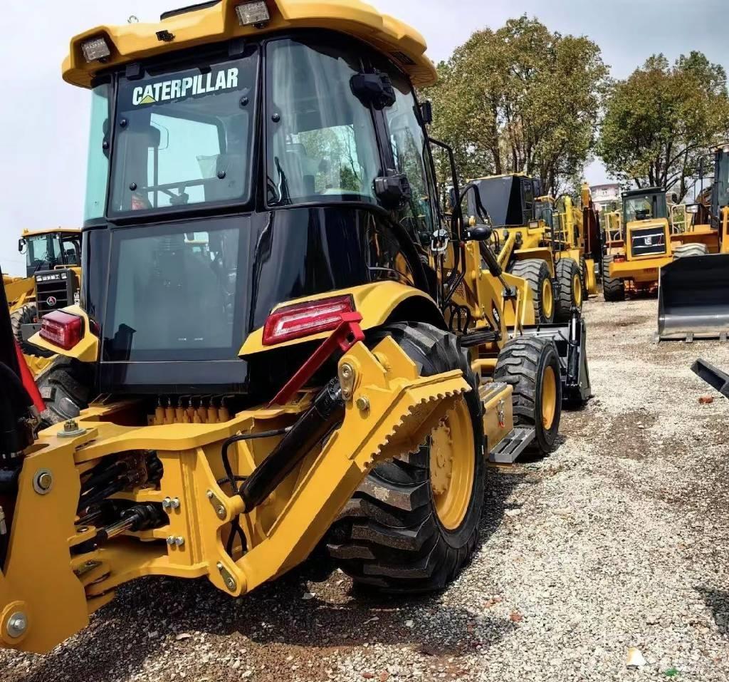 CAT 420 F Rovokopači