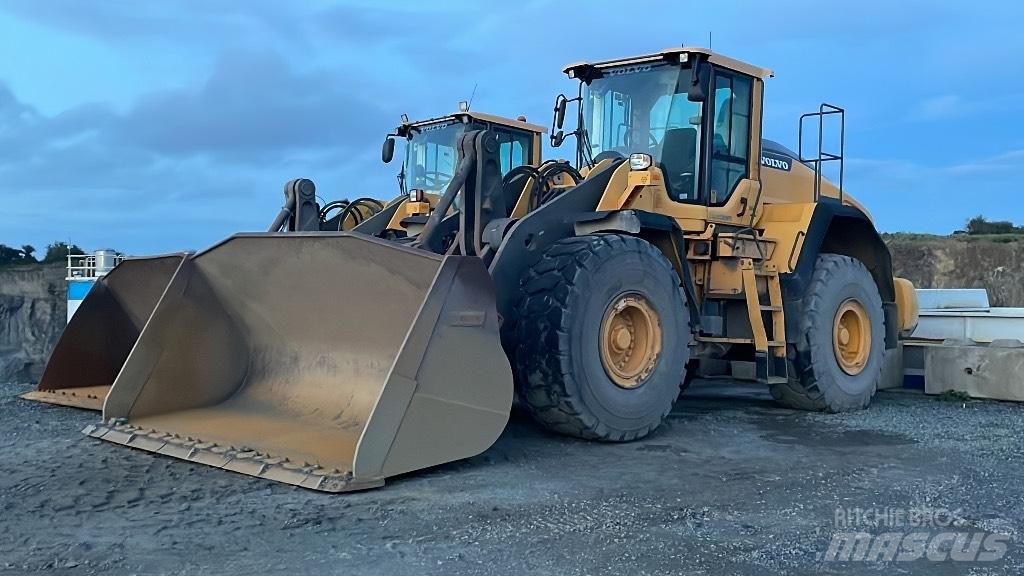 Volvo L180H Utovarivači na točkove