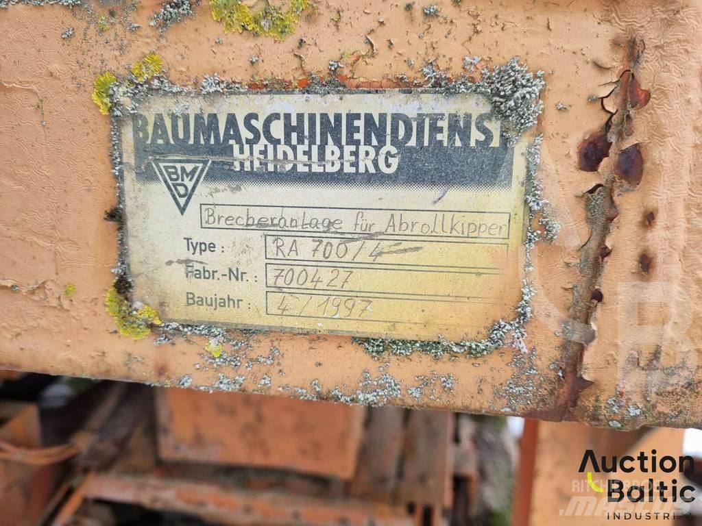 BMD RA700/4 Ostale mašine i priključci za obradu tla