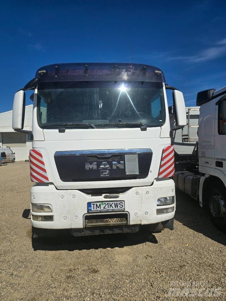 MAN TGS 18.480 Sanduk kamioni