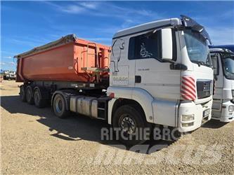 MAN TGS 18.480 Sanduk kamioni