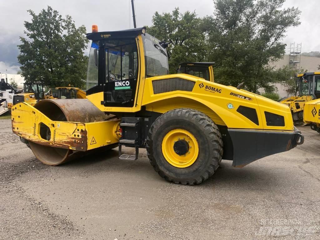 Bomag BW 219 D 5 Nabijači zemlje