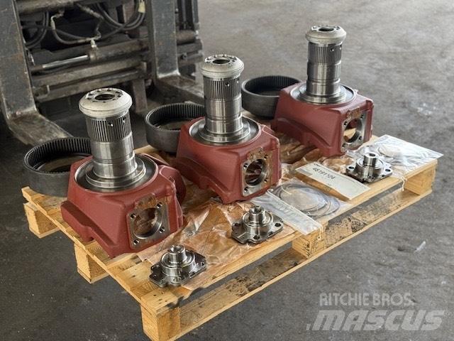 ZF MS-E 3060 LEFT Osovine