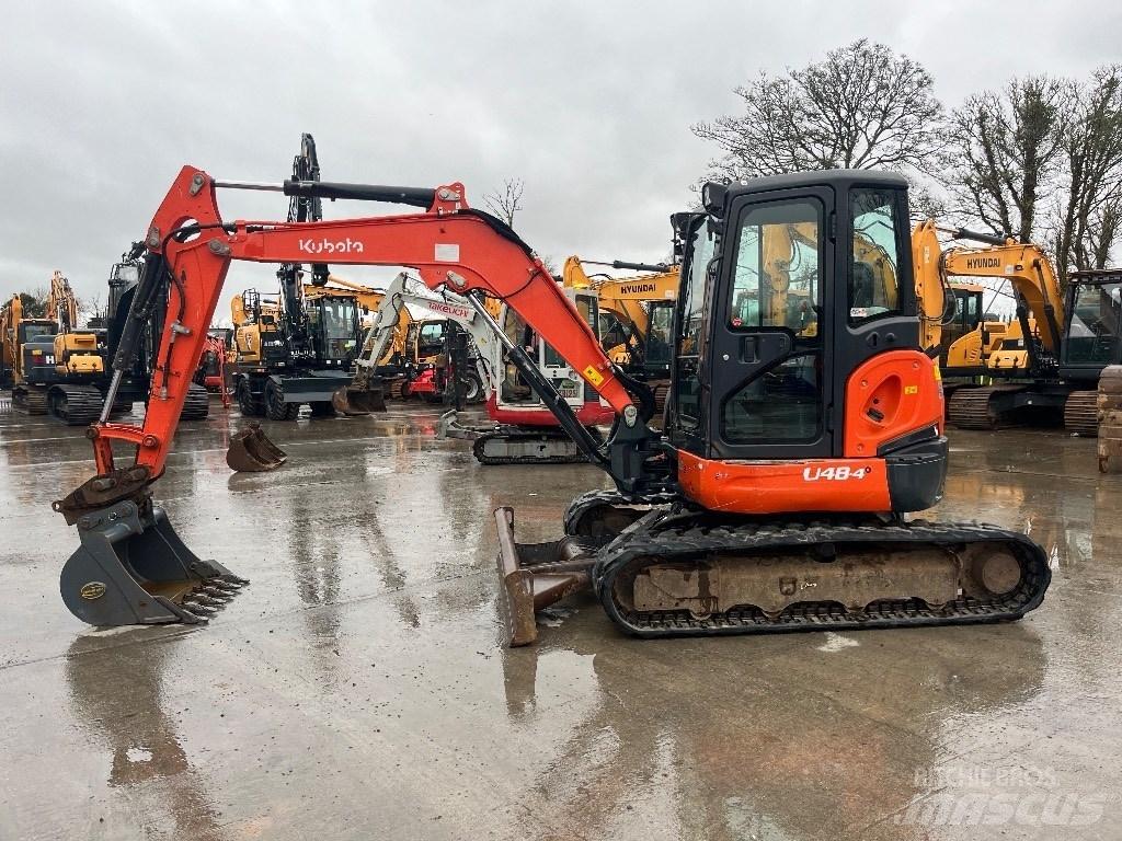Kubota U 48-4 Mini bageri < 7t