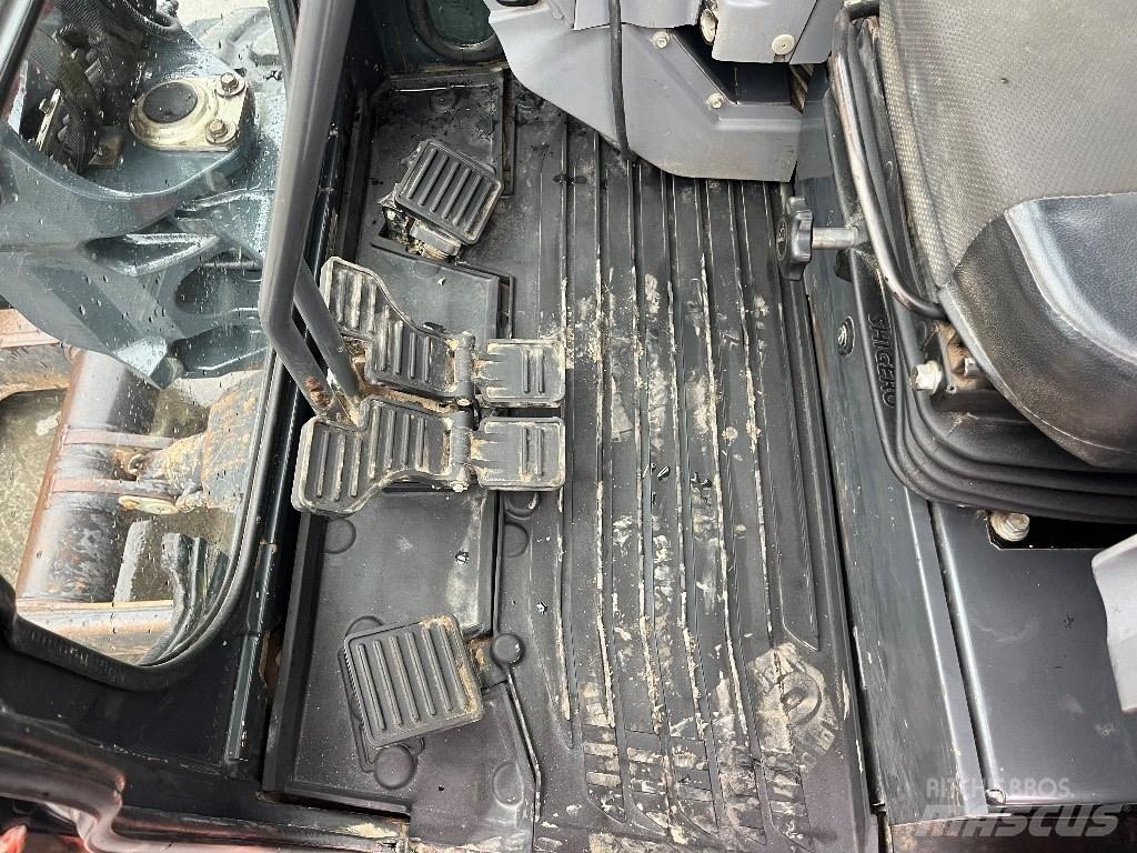 Kubota U 48-4 Mini bageri < 7t