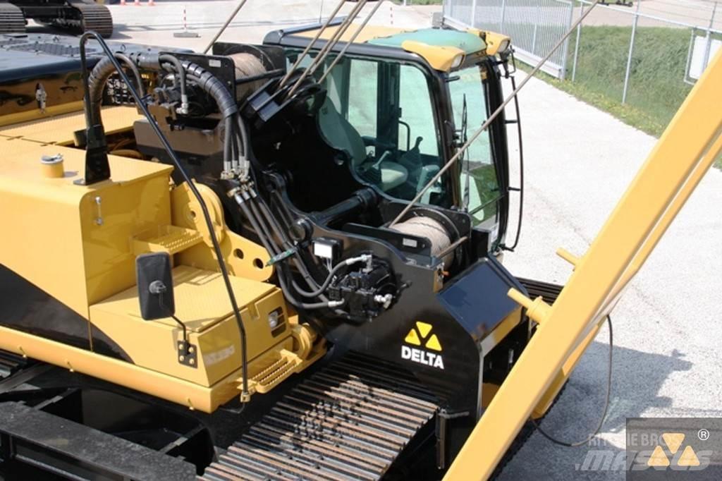 Delta DPM345FX Kit Polovni buldožeri za polaganje cevi