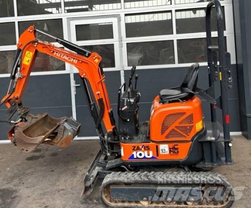 Hitachi ZX 10 U-6 Mini bageri < 7t