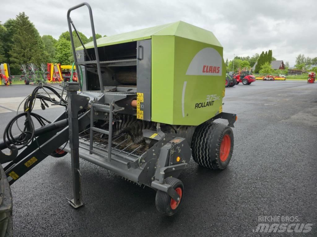 CLAAS Rollant 375 RC Prese/balirke za rolo bale