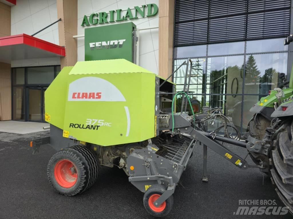 CLAAS Rollant 375 RC Prese/balirke za rolo bale