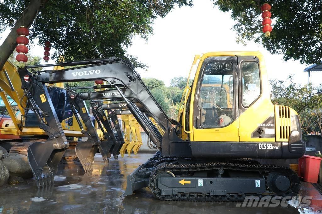 Volvo EC 55 B Mini bageri < 7t