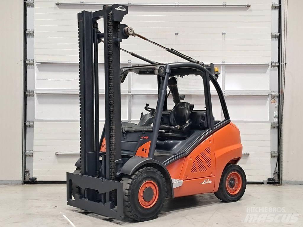 Linde H45D-02 Dizelski viljuškari