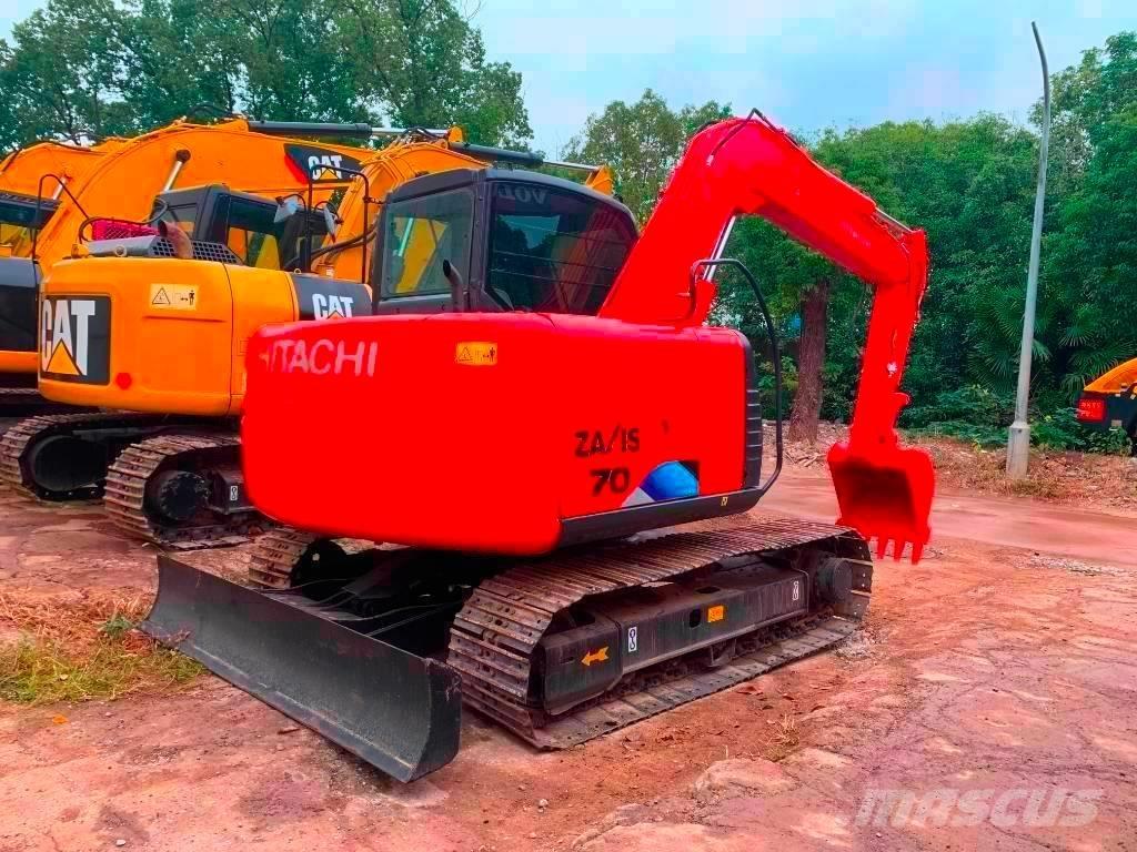 Hitachi Zaxis 70 Bageri guseničari