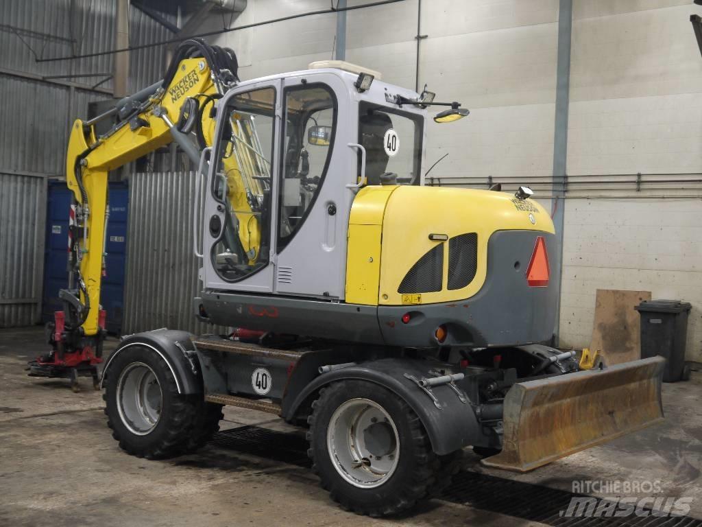 Wacker Neuson EW 100 Bageri točkaši