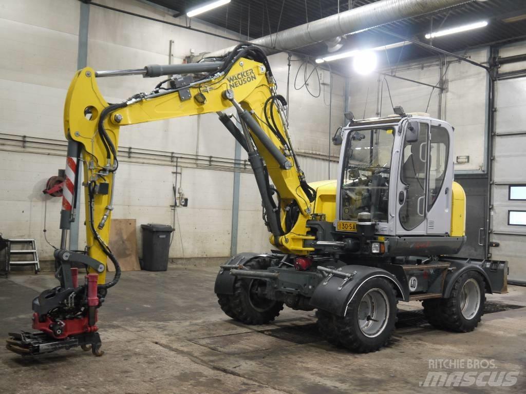 Wacker Neuson EW 100 Bageri točkaši
