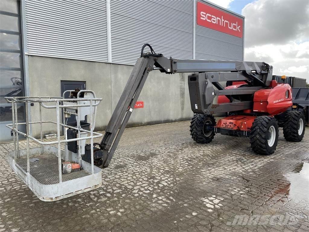 Manitou 200ATJ RC Zglobne podizne platforme