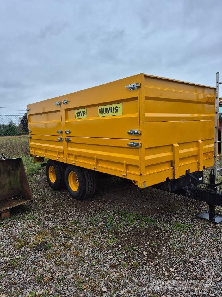 Humus 12VP Prikolice za zrno