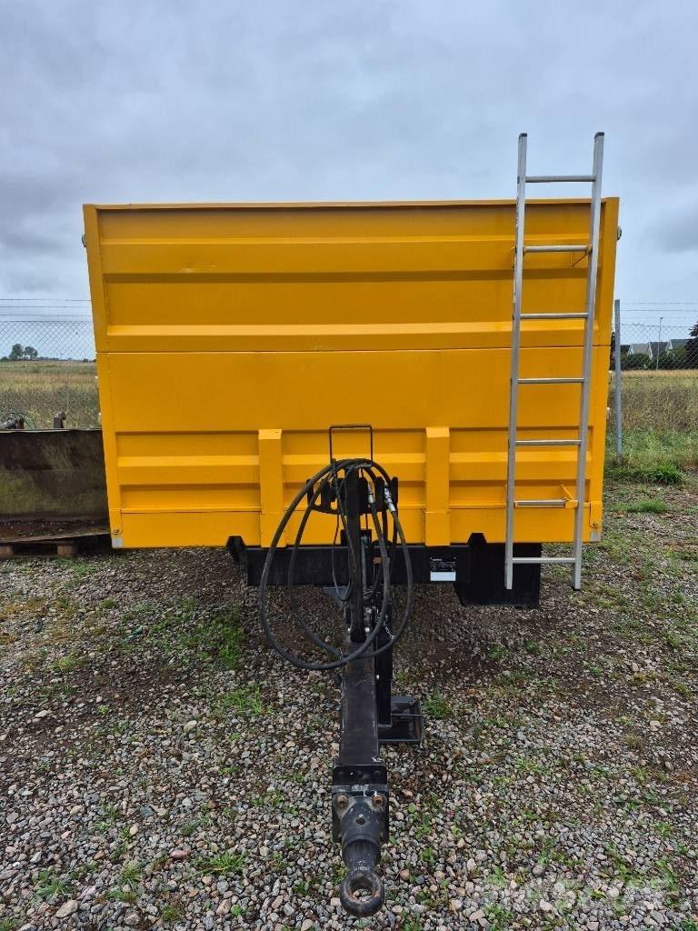 Humus 12VP Prikolice za zrno