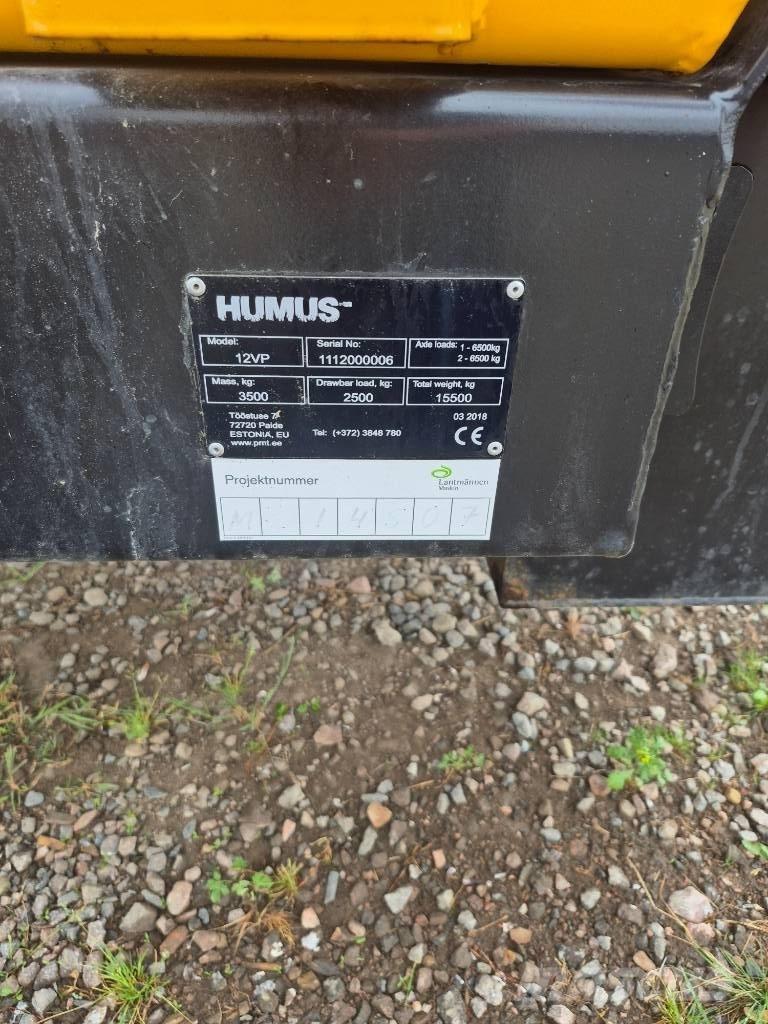 Humus 12VP Prikolice za zrno