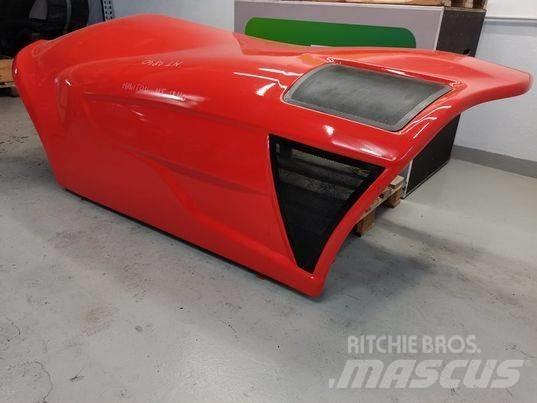 Manitou MT 1840 hood Kabine i unutrašnjost