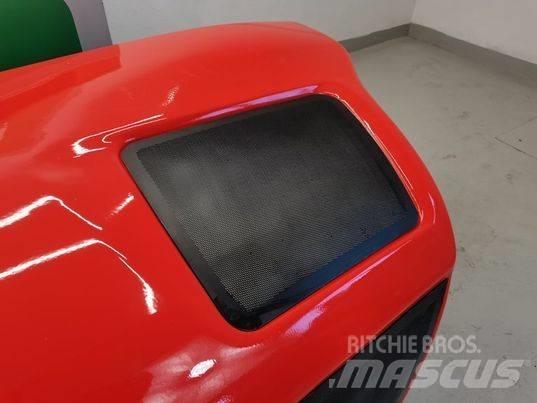 Manitou MT 1840 hood Kabine i unutrašnjost