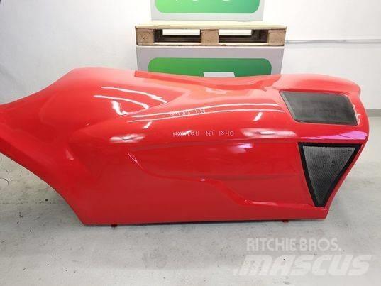 Manitou MT 1840 hood Kabine i unutrašnjost
